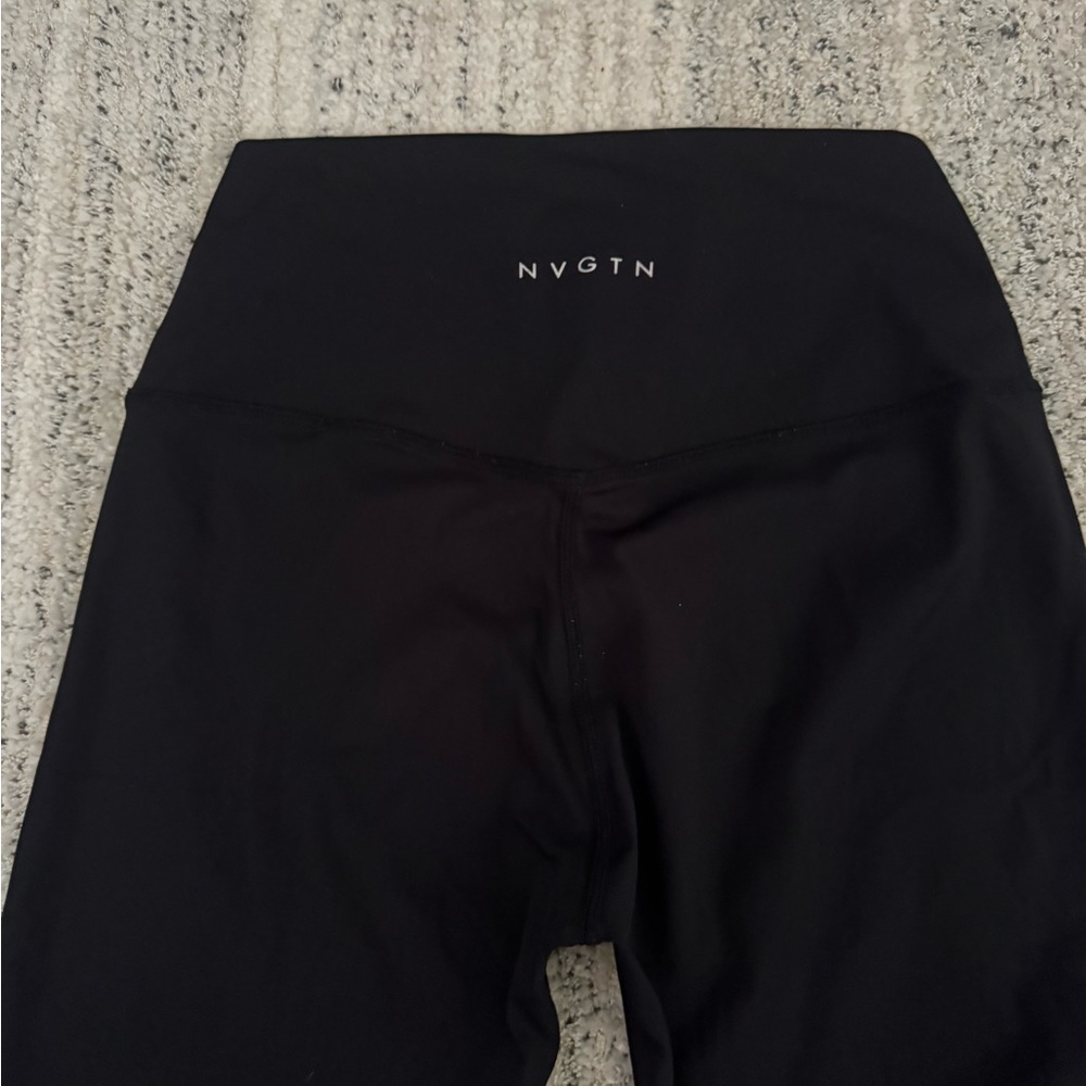 NVGTN Black Seamless Pro Pant Leggings